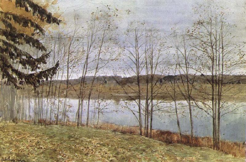 Levitan, Isaak Autumn oil painting picture